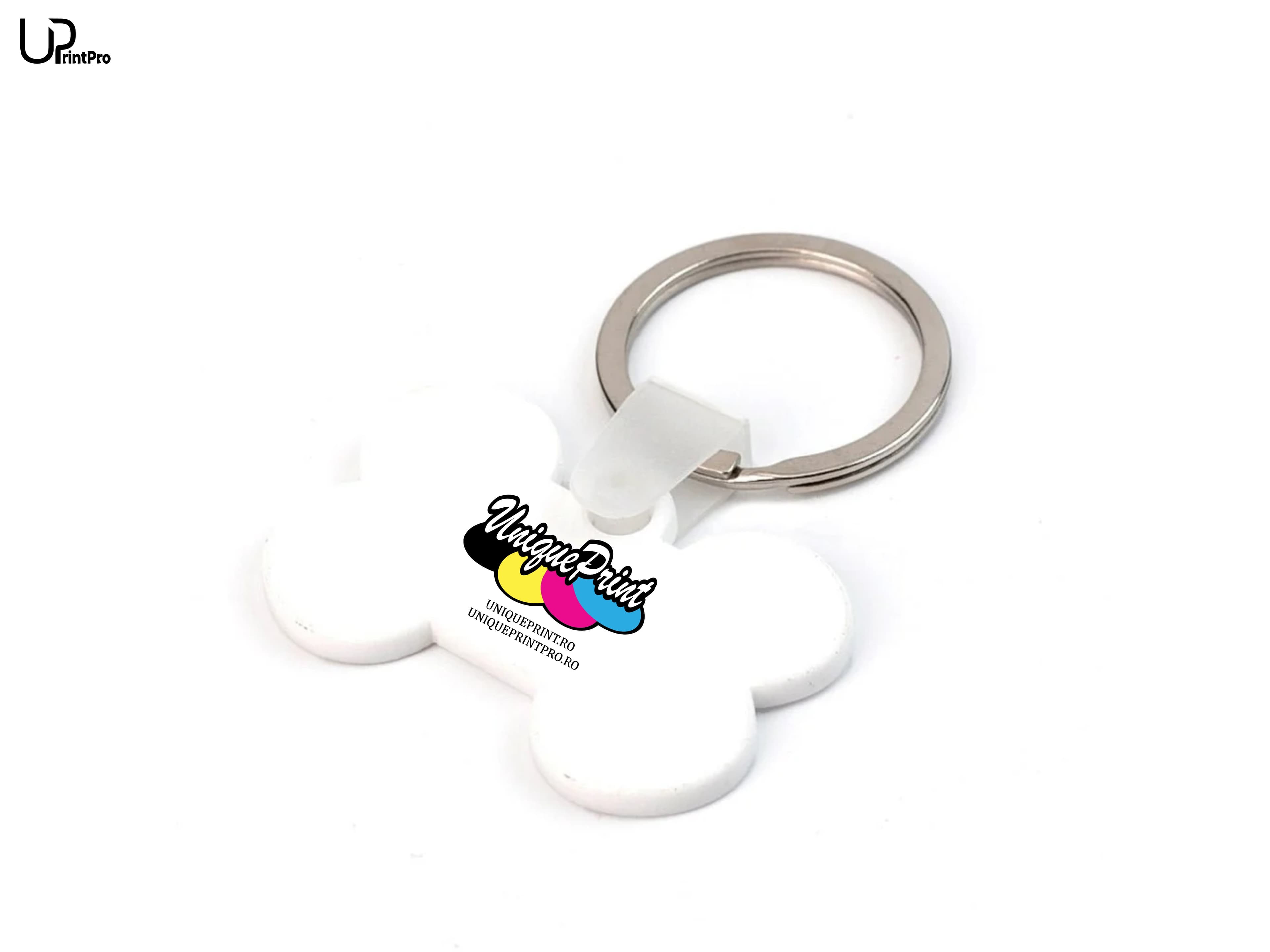 Plastic formă de os, 3 x 4,6 cm